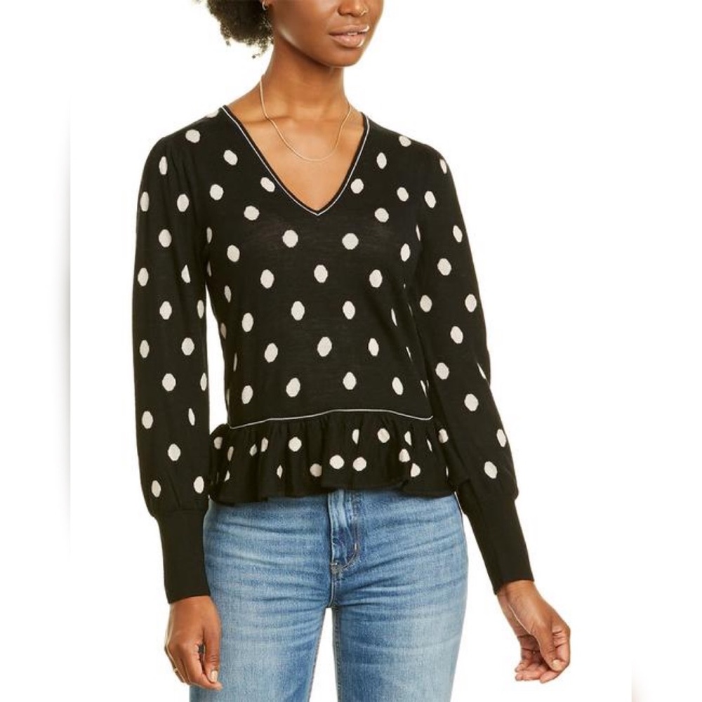 Rebecca Taylor Wool Pullover Sweater